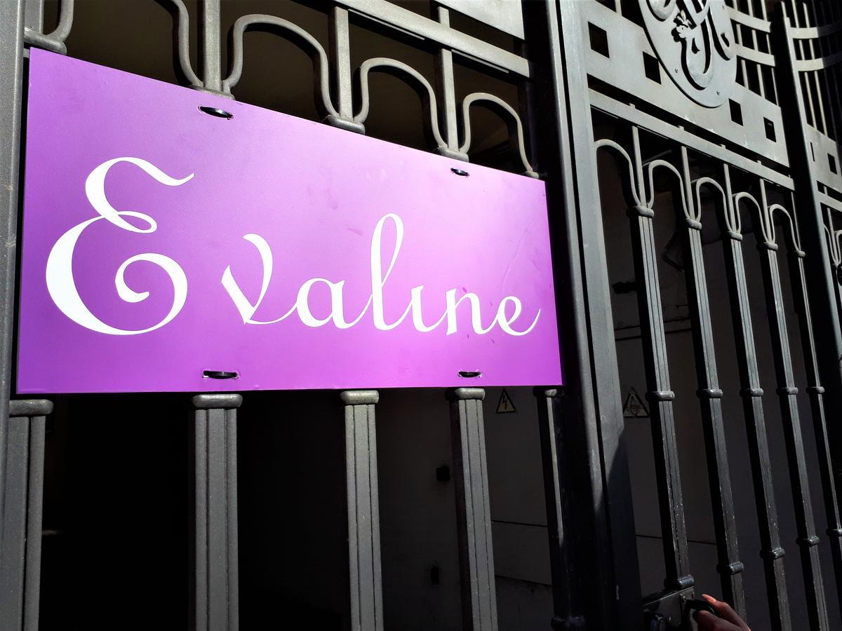 Hotel Evaline Riga Eksteriør bilde